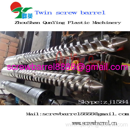 Bimetallic Twin Screw Barrel China Professional Manufacturer 